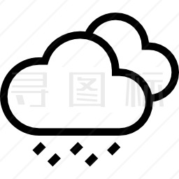 雨图标