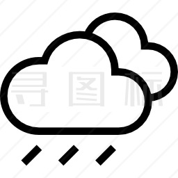 雨图标