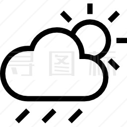 雨图标