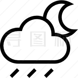 雨图标