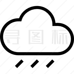 雨图标