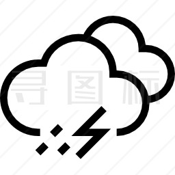 暴风雨图标