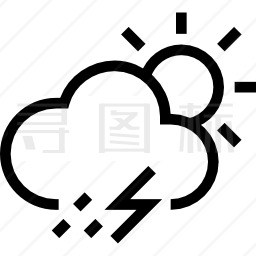 暴风雨图标