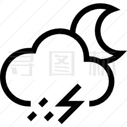 暴风雨图标