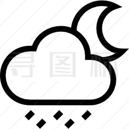 雨图标