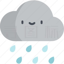 雨图标