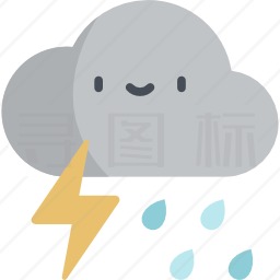 暴风雨图标