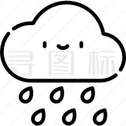 雨图标