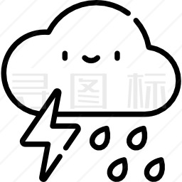 暴风雨图标