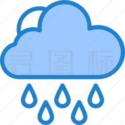 雨图标