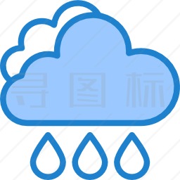 雨图标