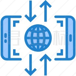 球形网格图标