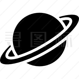 土星图标