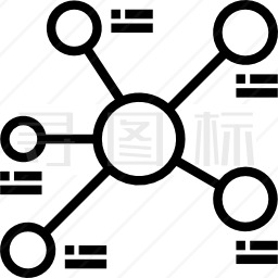 分子图标