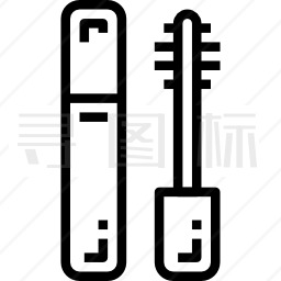 睫毛膏图标