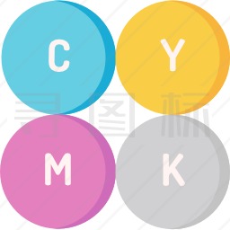 CMYK图标