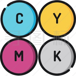 CMYK图标