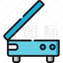 扫描仪图标