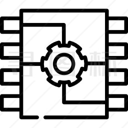 硬盘图标