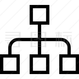 层次结构图标