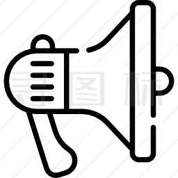 扩音器图标