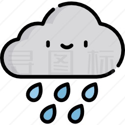 雨图标