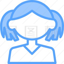 女孩图标