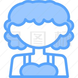 女孩图标