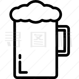 啤酒图标