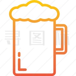 啤酒图标