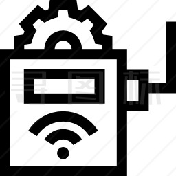 车载加油机图标