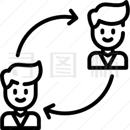 团队合作图标