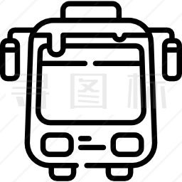 公共汽车图标