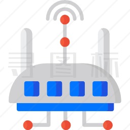 调制解调器图标