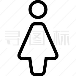 女人图标