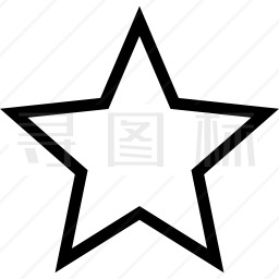 星星图标