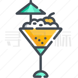 鸡尾酒图标