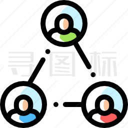 亲密关系图标