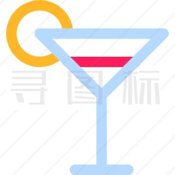 鸡尾酒图标