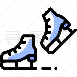 冰刀鞋图标