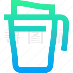 热水杯图标