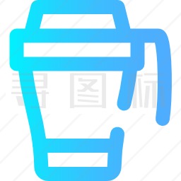 热水杯图标