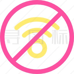 没有WiFi图标