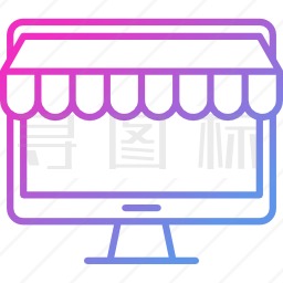 网上商店图标