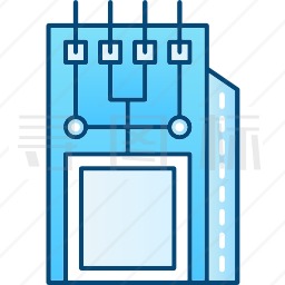 芯片图标