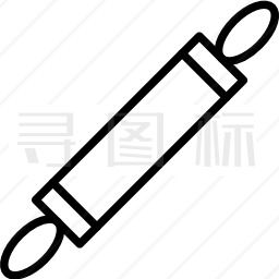 擀面杖图标