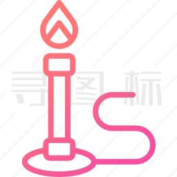 蜡烛图标