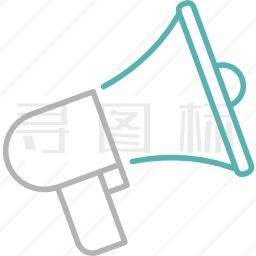 扩音器图标