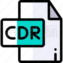 CDR图标