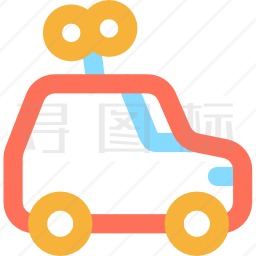 汽车玩具图标